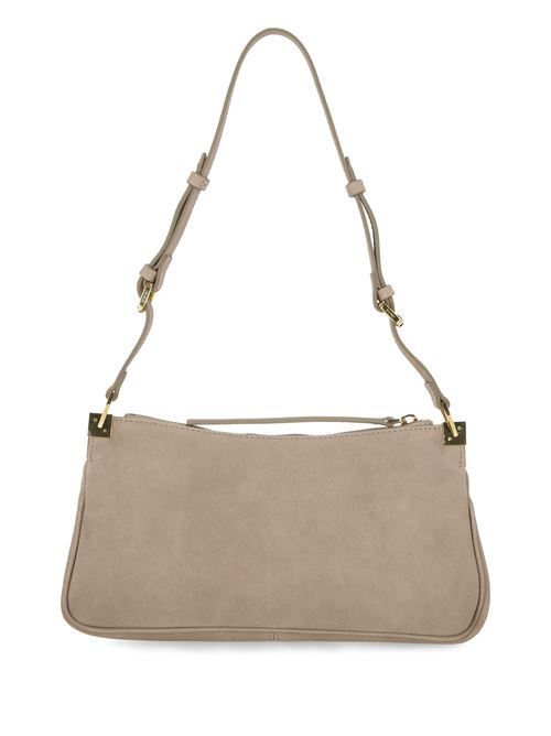 Three Zipped shoulder bag MANU ATELIER | 2024272SILK GREY